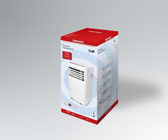 TMA9001W - Mobiele airco