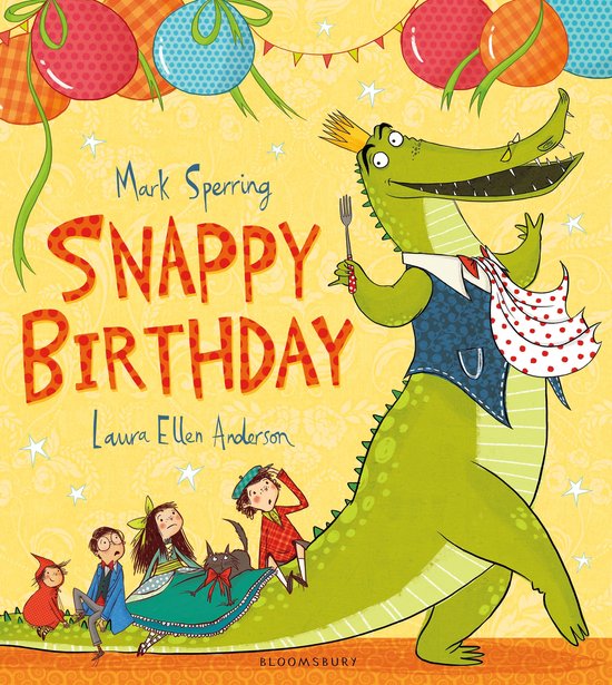 Snappy Birthday - cover