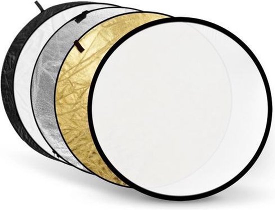 Godox reflectieschermen 5-in-1 Gold - Silver - Black - White - Translucent - 60cm