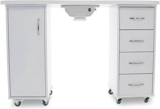 Mega Beauty Shop® Manicuretafel met afzuiging