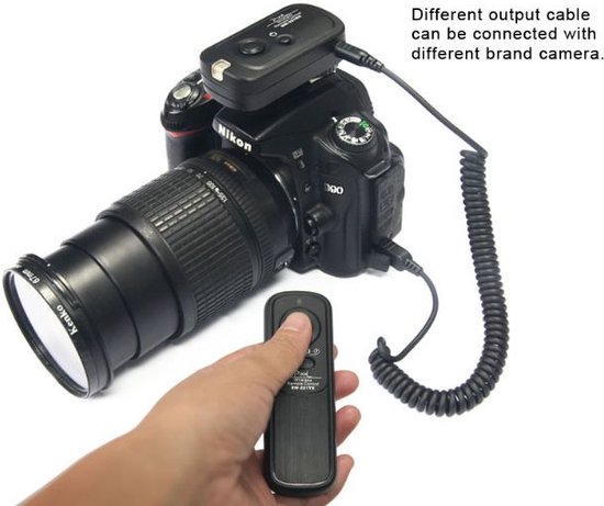 Pixel Draadloze Afstandsbediening RW-221/E3 Oppilas voor Canon - Pixel