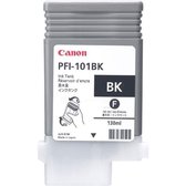 Canon PFI-101BK Inktcartridge - Pigment Zwart