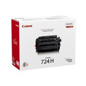 Canon CRG724H - Tonercartridge / Zwart / Hoge Capaciteit