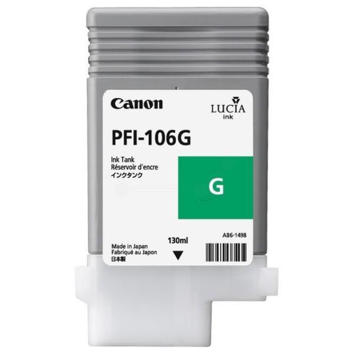 CANON PFI-106G inktcartridge groen standard capacity 130 ml 1-pack