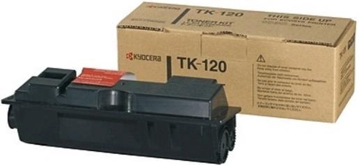 KYOCERA TK-120 tonercartridge zwart standard capacity 7.200 paginas 1-pack