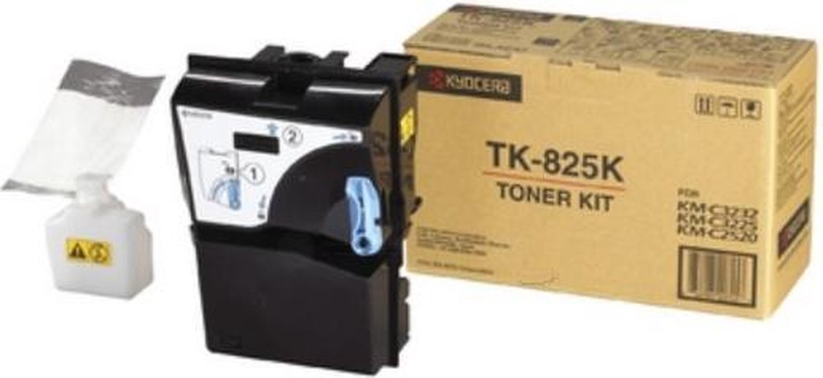 Kyocera - 1T02FZ0EU0 - TK-825K - Toner zwart
