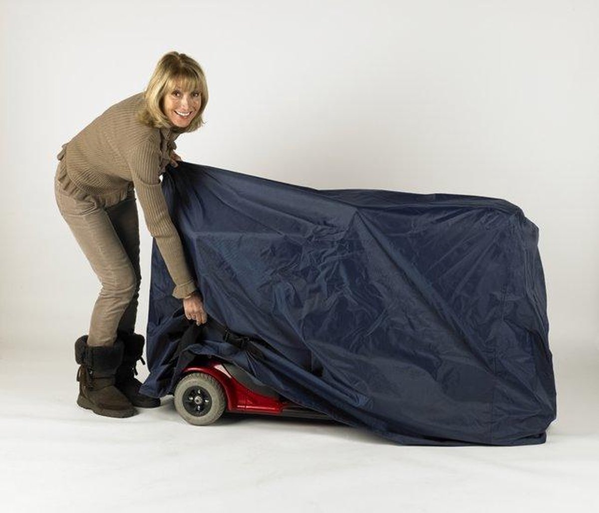 Goedkoopste Scootmobielbeschermer Deluxe - X-large - Splash