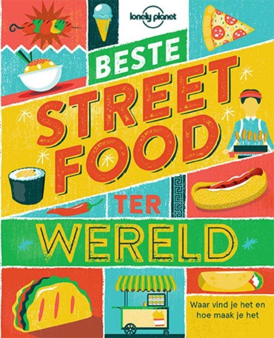 Beste streetfood ter wereld - cover