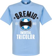 Gremio Established T-Shirt - Lichtblauw - XXL