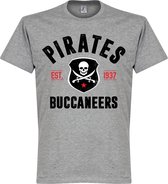 Pirates Established T-Shirt - Grijs - M