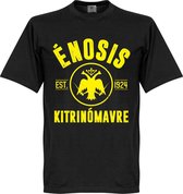 Athene Established T-Shirt - Zwart - M