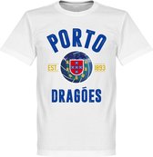 Porto Established T-Shirt - Wit - S