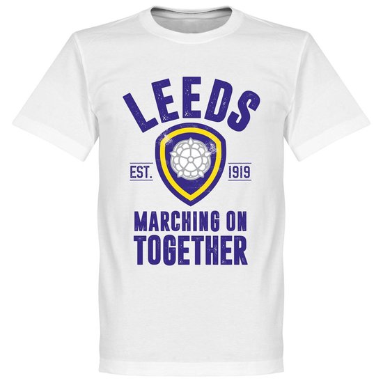 T-Shirt Leeds Established - Blanc - S