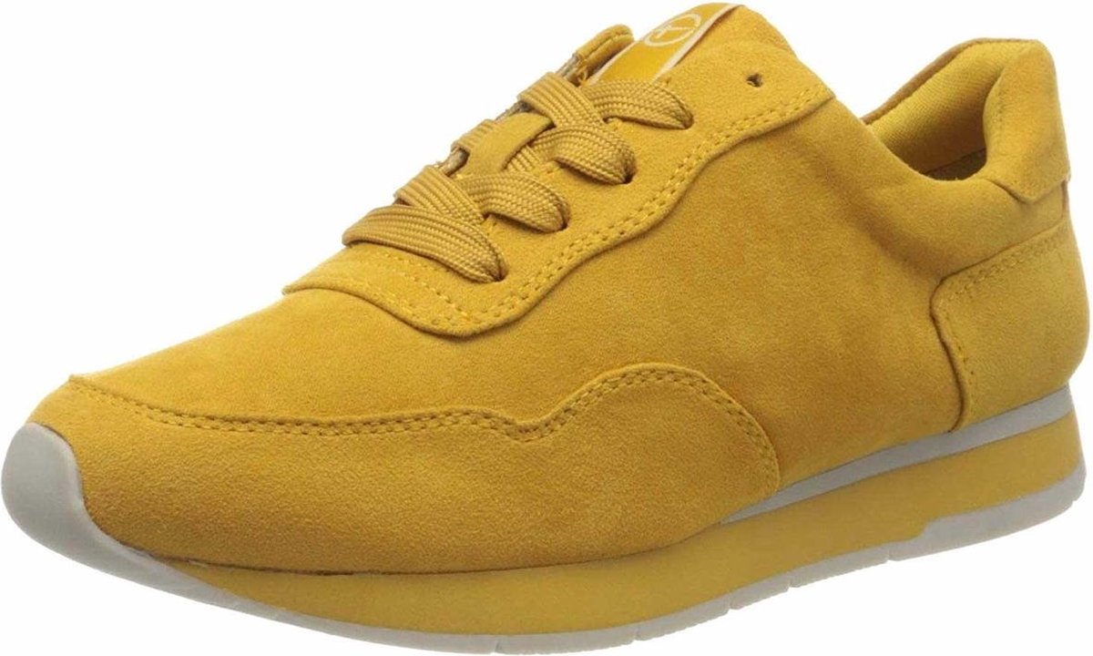 Tamaris Sneakers geel - Maat 38 | bol.com