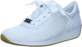Ara 1234027 - Volwassenen Dames veterschoenenPopulaire damesschoenen - Kleur: Wit/beige - Maat: 40