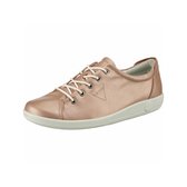 Ecco Soft 2.0 dames sneaker - Rose goud - Maat 42