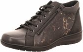 Zwarte Solidus Veterschoenen Kate Wijdte K