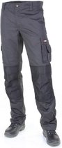Pantalon de Pantalon de travail avec genouillères KRB Workwear® JENS Craftsman Trousers Grey NL: 52 BE: 46