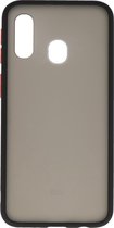 Samsung Galaxy A20e Hoesje Hard Case Backcover Telefoonhoesje Zwart