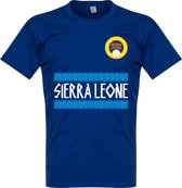 T-Shirt Équipe Sierra Leone - Bleu - XXL