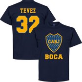 Boca Juniors CABJ Logo Tevez T-Shirt - XL