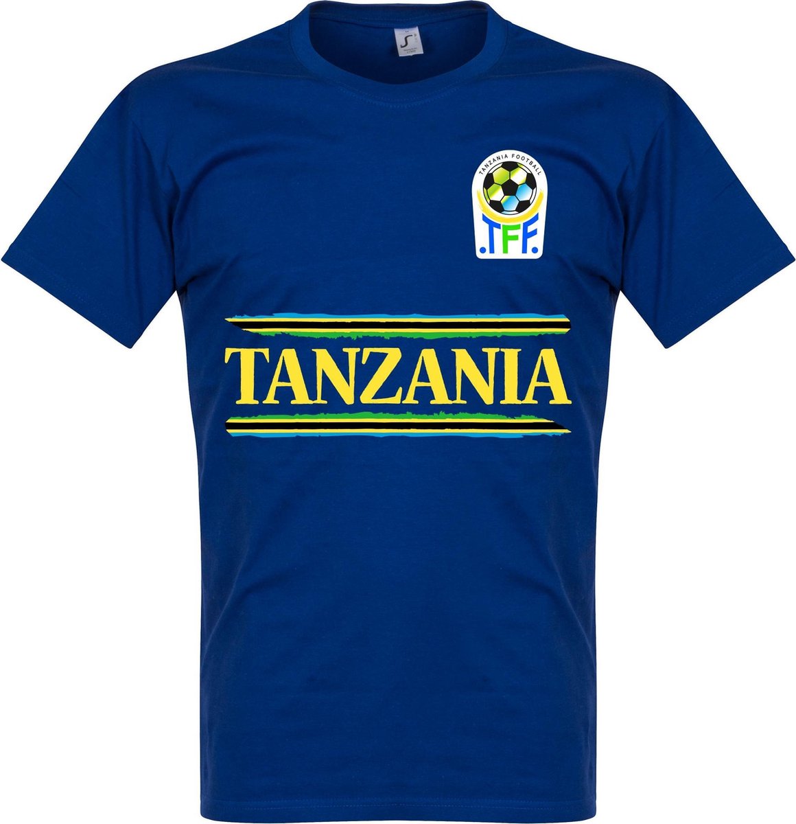 Tanzania Team T-Shirt - XL