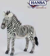 Zebra Knuffel, 32 cm, Hansa