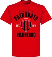 Club Atlético Patronato Established T-Shirt - Rood - 3XL