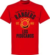 CSD Rangers de Talca Established T-Shirt - Rood - 3XL