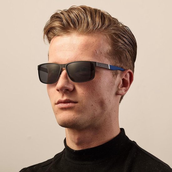 Tommy Hilfiger Matt Black Zonnebril - Zwart | bol.com