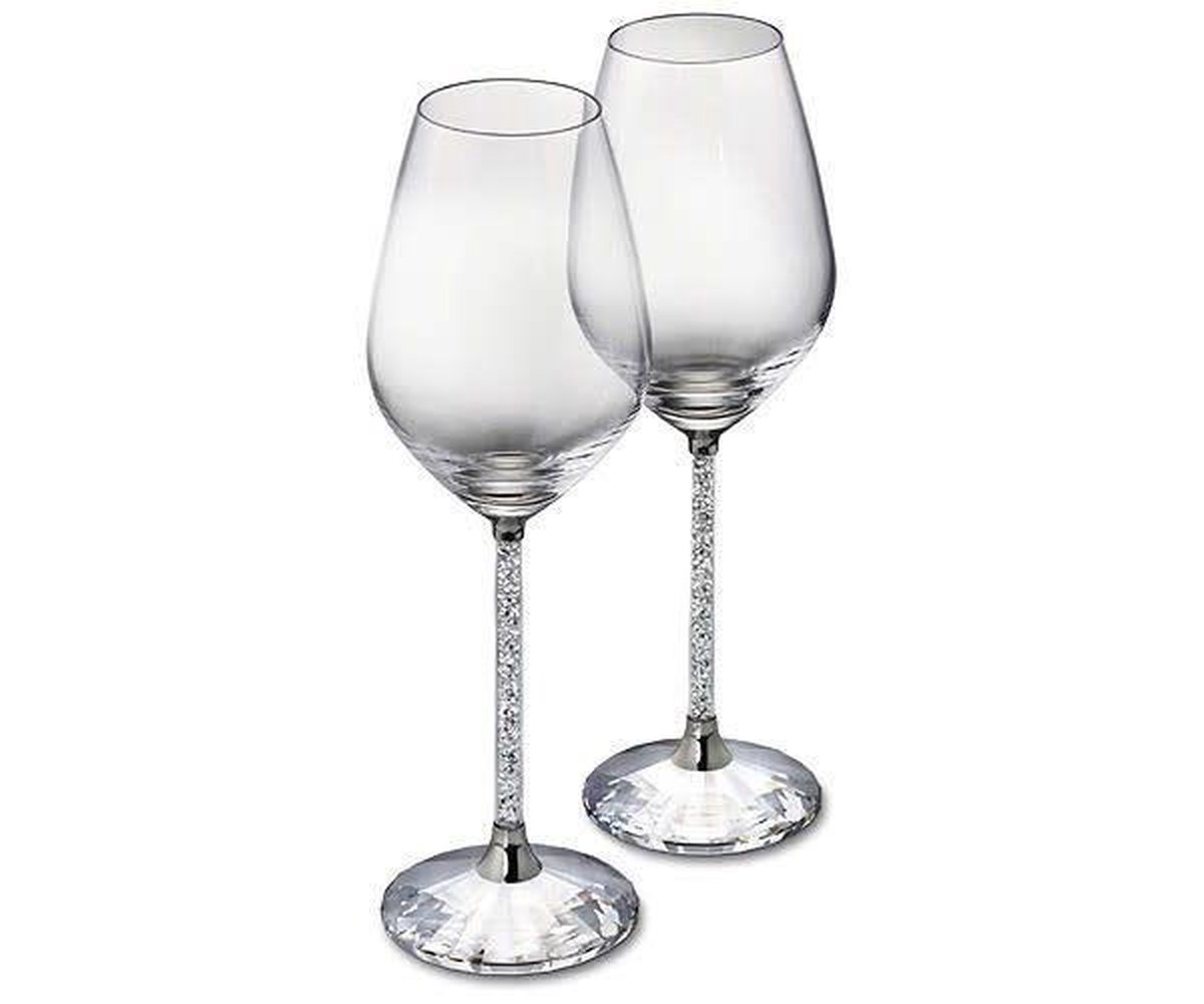 Swarovski Crystalline Champagneglas - 2 stuks | bol.com