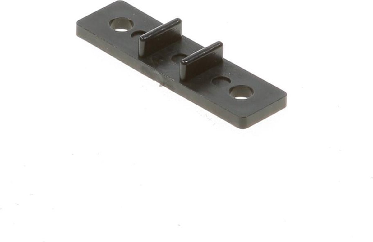 AXA raamuitzetter Axaflex onderlegplaat 2640-91-95 zwart
