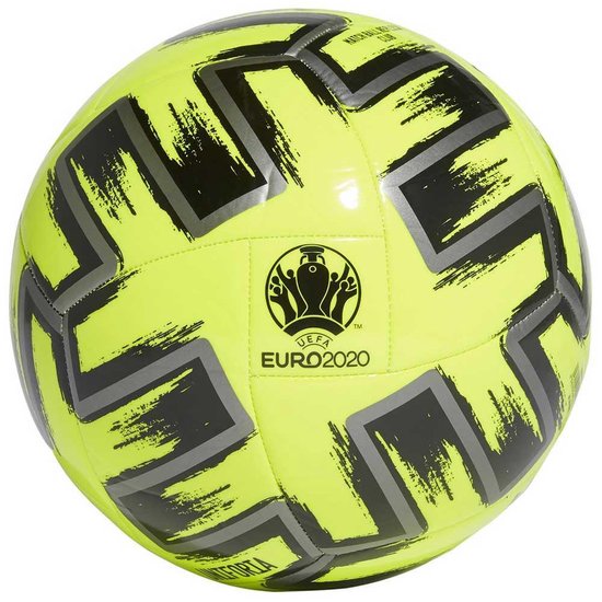 Bloemlezing Verrijking Sceptisch Adidas Voetbal - Uniforia Match ball replica - Maat 5 - Geel/Zwart | bol.com
