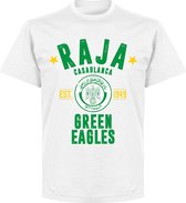 Raja Casablanca Established T-Shirt - Wit - S