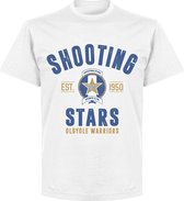 Shooting Stars Established T-Shirt - Wit - L