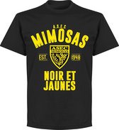 ASEC Mimosas Established T-Shirt - Zwart - XS