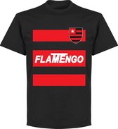 Flamengo Team T-shirt - Zwart - M