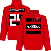 Flamengo #NumeroDoRespeito 24 Team Hoodie - Rood - M