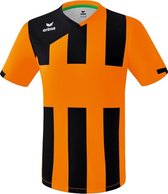 Erima Siena 3.0 Shirt Korte Mouw Oranje-Zwart Maat L