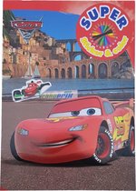 Super sticker/kleurboek Disney Cars 2