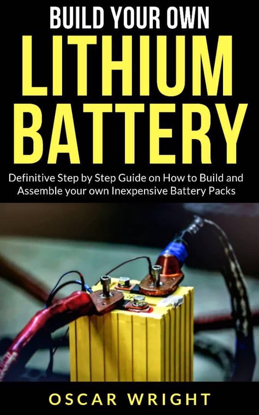 Build your Own Lithium Batteries - cover