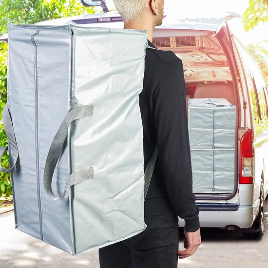 Waterdichte Opbergzak BRAMBLE 6 Grote Opbergzakken XXL 100L – Stevige Tas Met Handvat Voor Reizen, Kleding, Was Of Onder Bed Sterke Opbergzakken Met Handvat Waterdichte Opbergzak BRAMBLE 6 Grote Opbergzakken XXL 100L – Stevige Tas Met Handvat Voor Reizen, Kleding, Was Of Onder Bed Sterke Opbergzakken Met Handvat