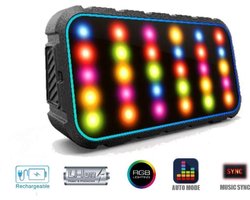 Draadloos Disco licht systeem DLP-SCAN