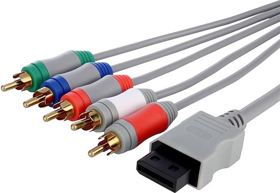 Thredo Component AV kabel voor Nintendo Wii - 1,8 meter