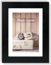 ZEP - Cadre photo en bois noir Nelson 1 pour format photo 20x25 - V21251