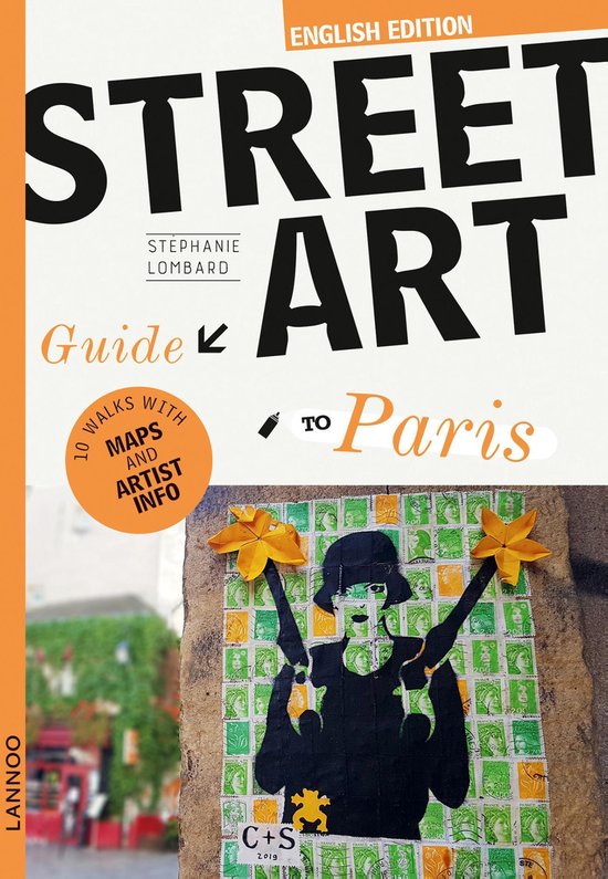 The Street Art Guide to Paris - cover
