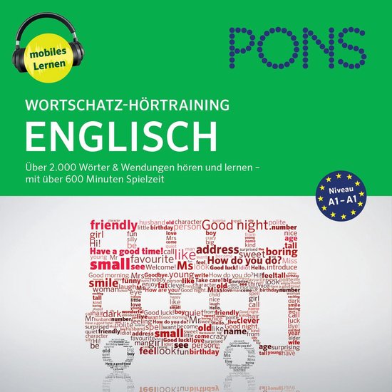 PONS Wortschatz-Hörtraining Englisch - cover