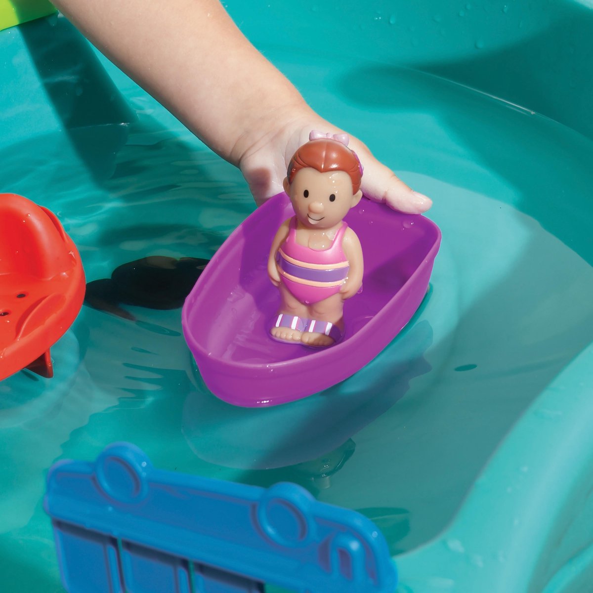 Step2 Splish Splash Watertafel - Met 10 accessoires - Waterspeelgoed voor kind - Activiteitentafel met water voor de tuin / buiten — afbeelding 5
