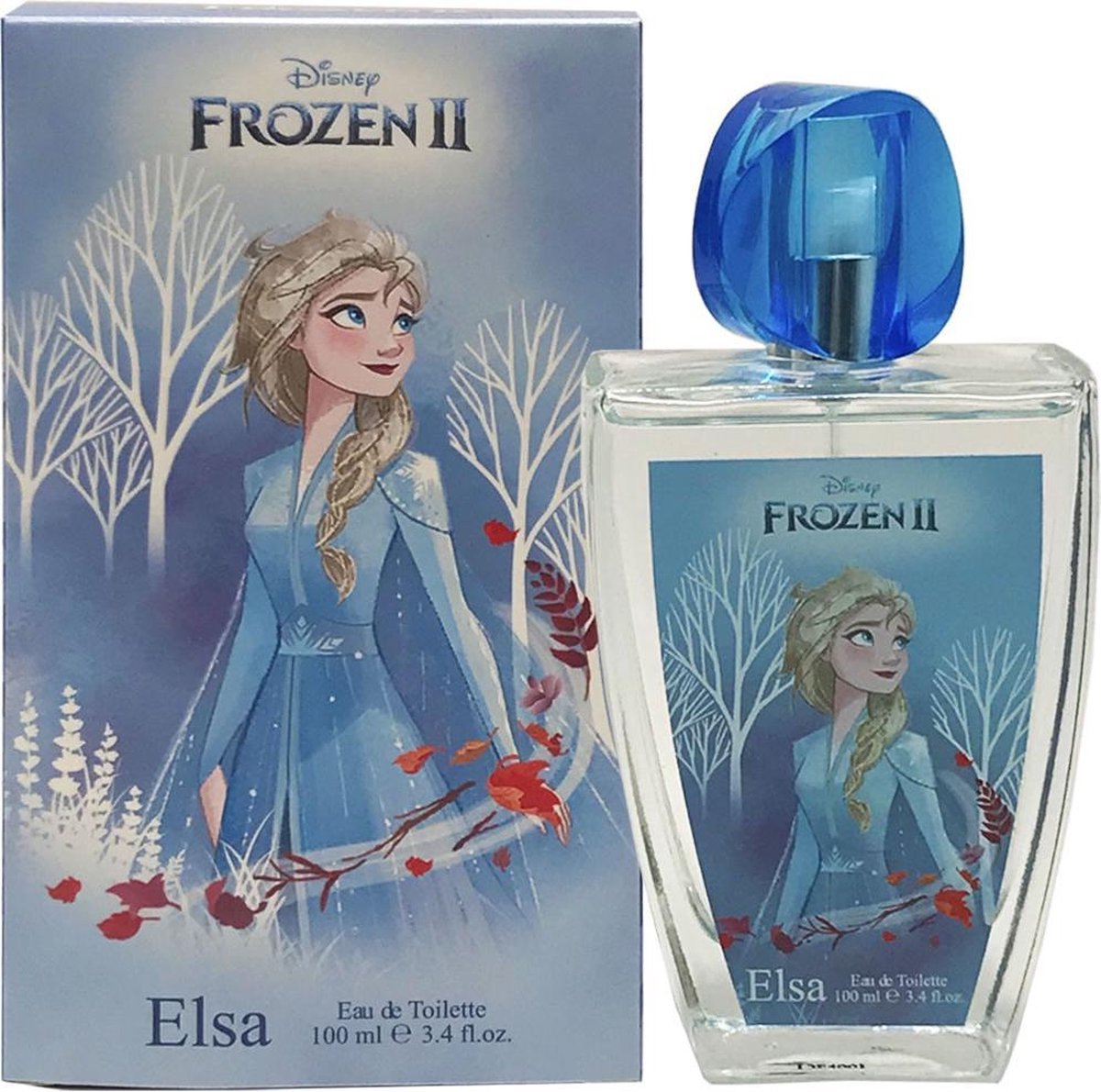 Disney Frozen 2 Elsa Castle - Eau de toilette - 100 ml - Disney Frozen