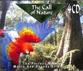 The call of nature - The perfect mix Of Music And Sounds Of Nature - 4 Dubbel Cd